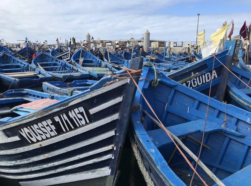 Souvenir du voyage de Catherine, Maroc