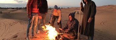 Souvenir du voyage de Catherine, Maroc