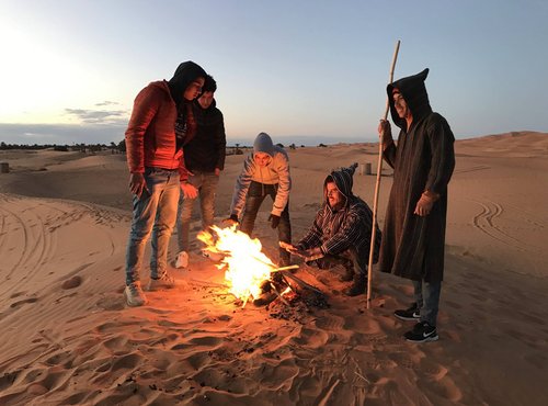 Souvenir du voyage de Catherine, Maroc