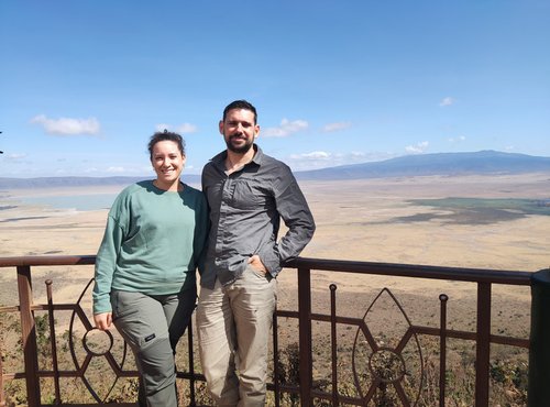 Souvenir du voyage de Geoffrey, Tanzanie