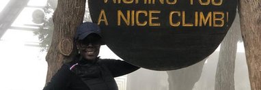 Souvenir du voyage de Adidja Clémentine, Tanzanie