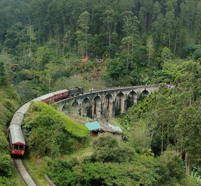 Souvenir du voyage de Frederic, Sri Lanka