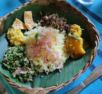 Souvenir du voyage de Frederic, Sri Lanka