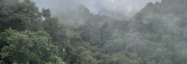 Souvenir du voyage de Monique, Equateur