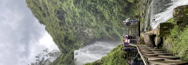 Souvenir du voyage de Monique, Equateur