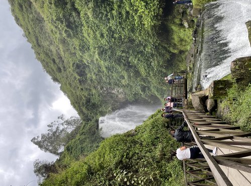 Souvenir du voyage de Monique, Equateur