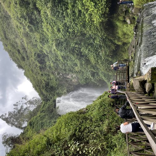 Souvenir du voyage de Monique, Equateur