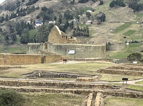 Souvenir du voyage de Monique, Equateur