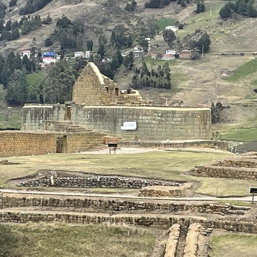 Souvenir du voyage de Monique, Equateur