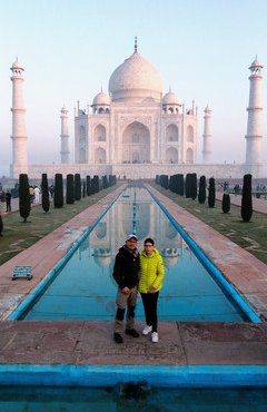 Souvenir du voyage de Bernard , Inde