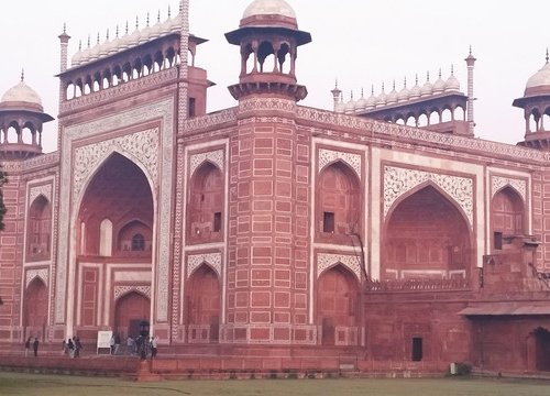 Souvenir du voyage de Bernard , Inde