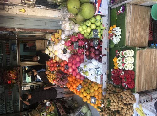 Souvenir du voyage de Virginie, Thaïlande