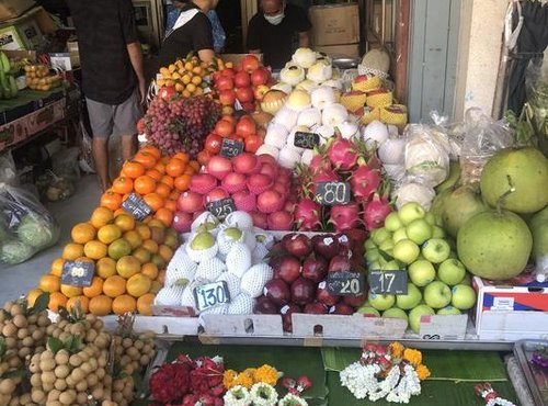 Souvenir du voyage de Virginie, Thaïlande