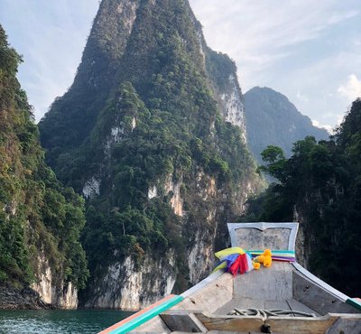 Souvenir du voyage de Virginie, Thaïlande