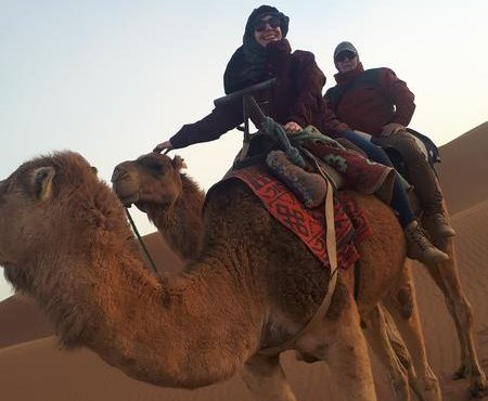Souvenir du voyage de Jean Claude, Maroc