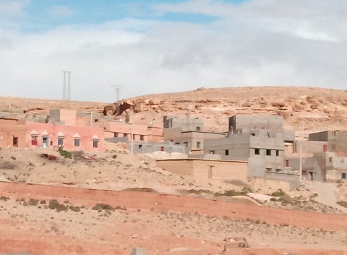 Souvenir du voyage de Jean Claude, Maroc