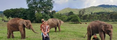 Souvenir du voyage de Frederic, Thaïlande