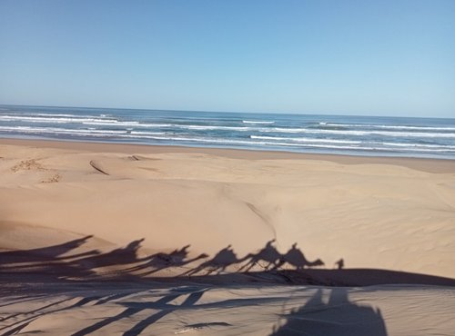 Souvenir du voyage de Fannie, Maroc