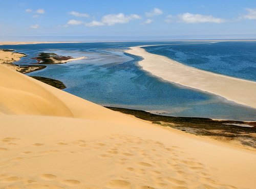 Souvenir du voyage de Marlène, Namibie