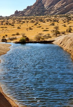 Souvenir du voyage de Marlène, Namibie