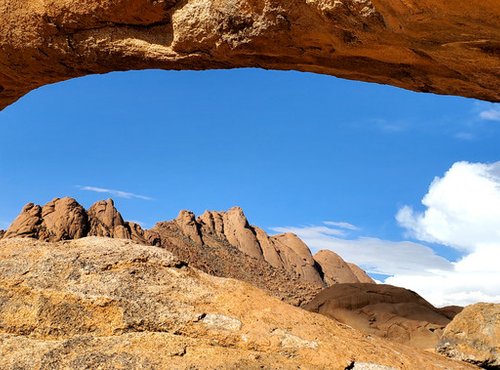 Souvenir du voyage de Marlène, Namibie