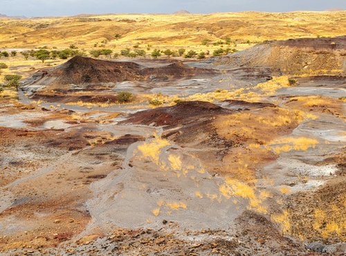 Souvenir du voyage de Marlène, Namibie