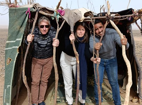 Souvenir du voyage de Anne, Maroc