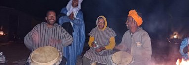Souvenir du voyage de Anne, Maroc
