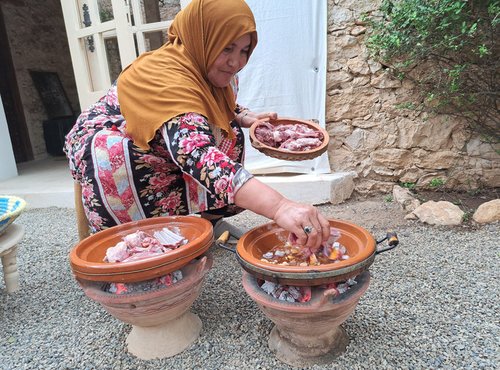 Souvenir du voyage de Pascale, Maroc