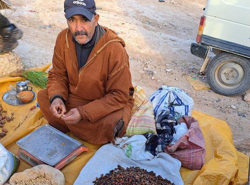 Souvenir du voyage de Pascale, Maroc