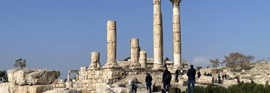 Souvenir du voyage de Sabine, Jordanie