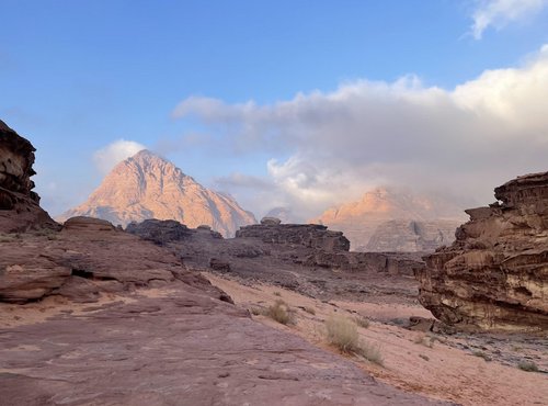 Souvenir du voyage de Sabine, Jordanie