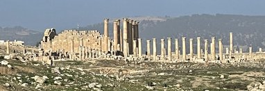 Souvenir du voyage de Sabine, Jordanie