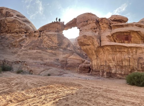 Souvenir du voyage de Sabine, Jordanie