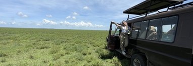 Souvenir du voyage de Ines, Tanzanie