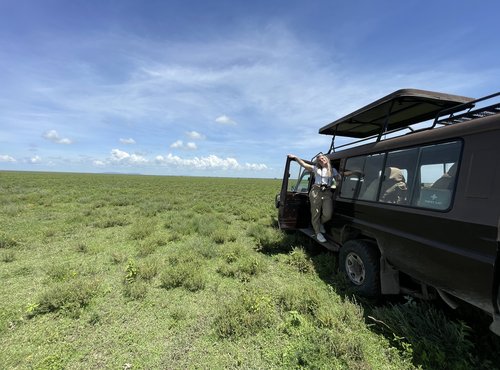 Souvenir du voyage de Ines, Tanzanie