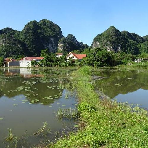 Souvenir du voyage de Patrick, Vietnam