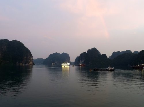 Souvenir du voyage de Patrick, Vietnam
