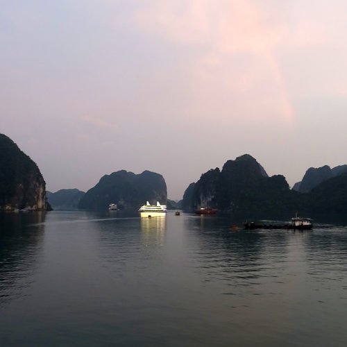 Souvenir du voyage de Patrick, Vietnam