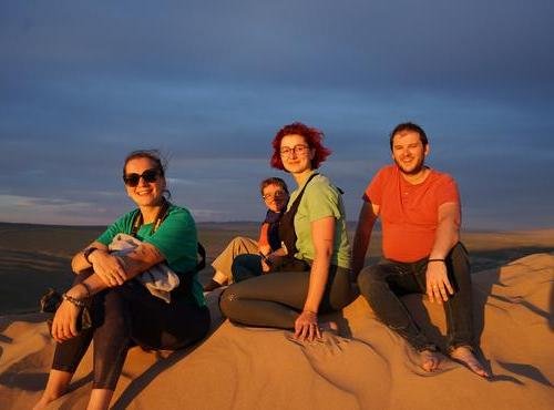 Souvenir du voyage de Denys, Mongolie