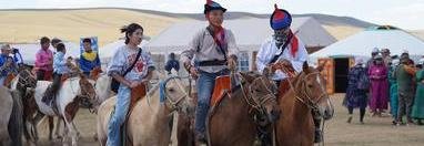 Souvenir du voyage de Denys, Mongolie