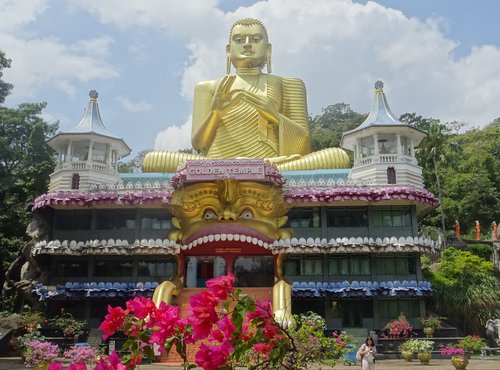 Souvenir du voyage de Marie Christine, Sri Lanka