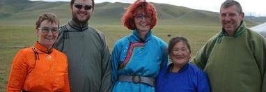 Souvenir du voyage de Denys, Mongolie