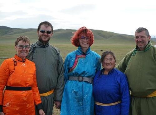 Souvenir du voyage de Denys, Mongolie
