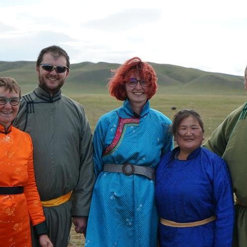 Souvenir du voyage de Denys, Mongolie