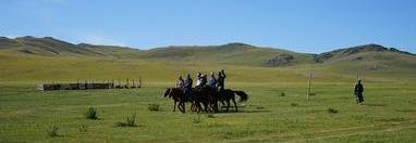 Souvenir du voyage de Denys, Mongolie