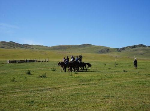 Souvenir du voyage de Denys, Mongolie