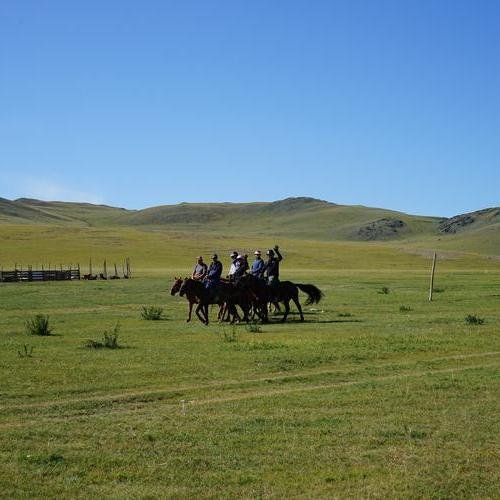 Souvenir du voyage de Denys, Mongolie