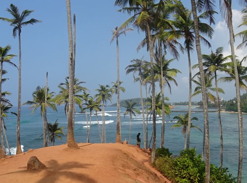 Souvenir du voyage de Marie Christine, Sri Lanka