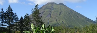 Souvenir du voyage de Claudine, Costa Rica